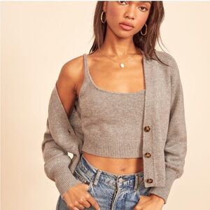 Reformation Cashmere Tank